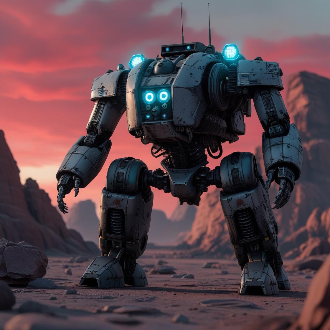 Unité Robot — Astellaria