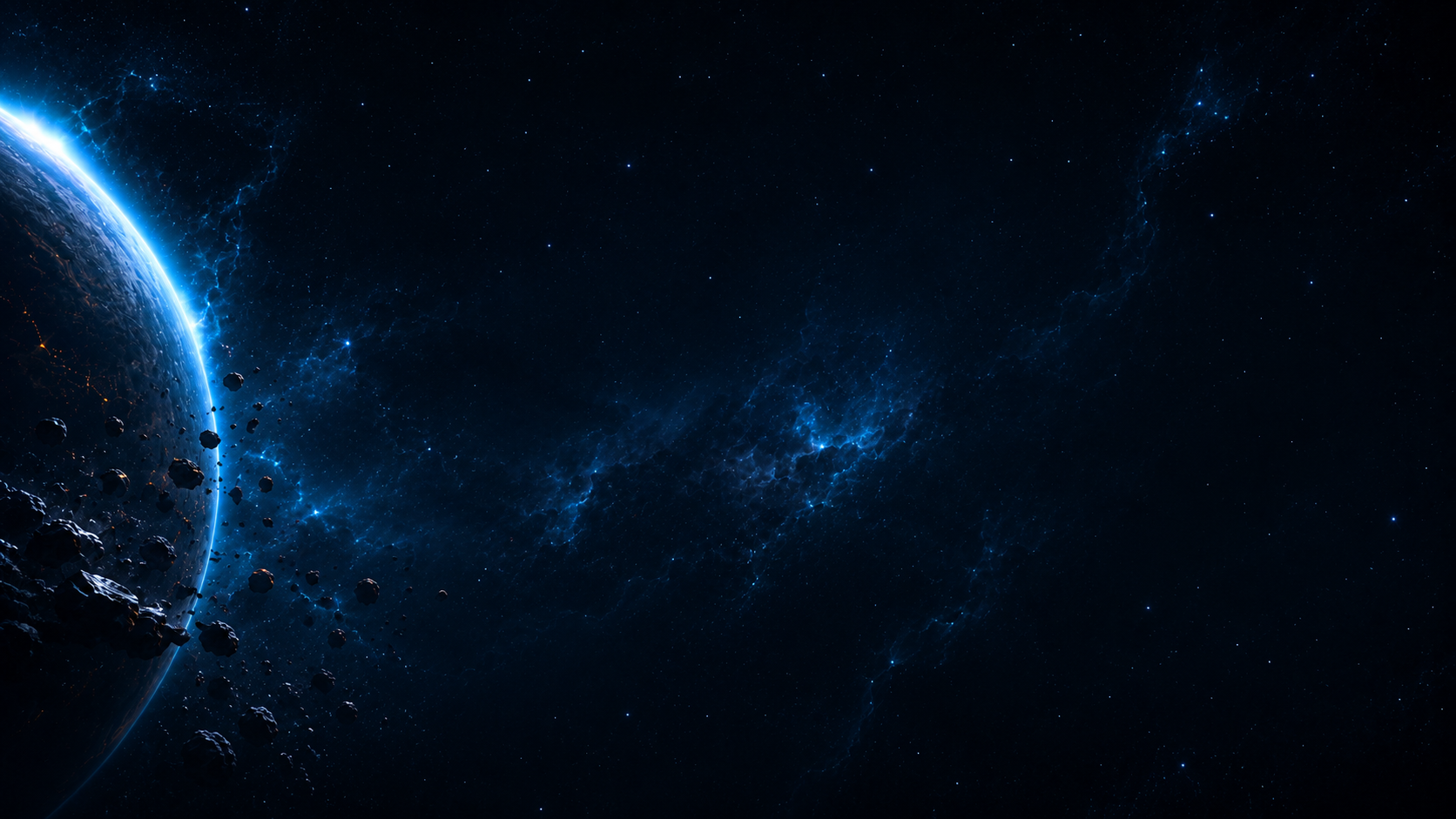 Univers du jeu de stratégie spatiale Astellaria