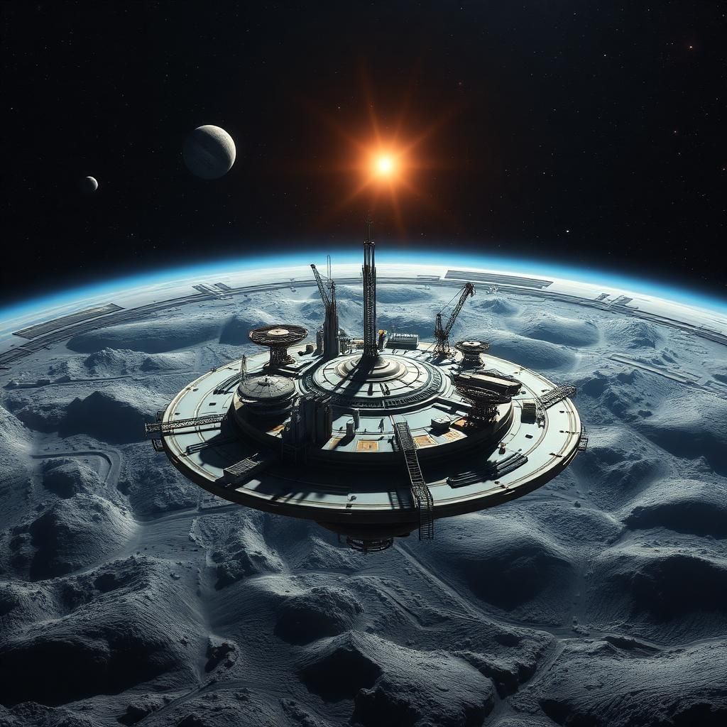 Base de construction Orbitale — Astellaria